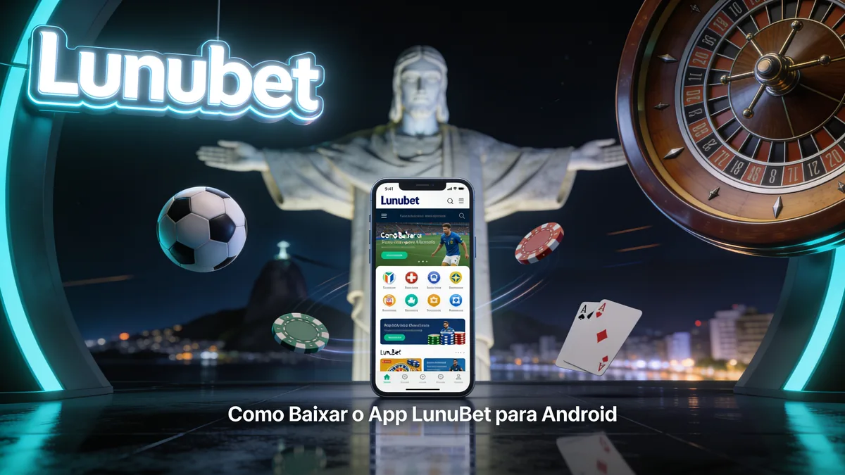 Como Baixar o App LunuBet para Android: guia de lunubet para jogadores no Brasil