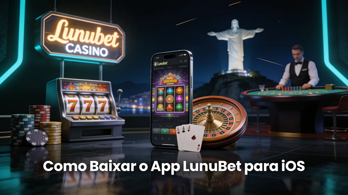 lunubet no Brasil — Como Baixar o App LunuBet para iOS