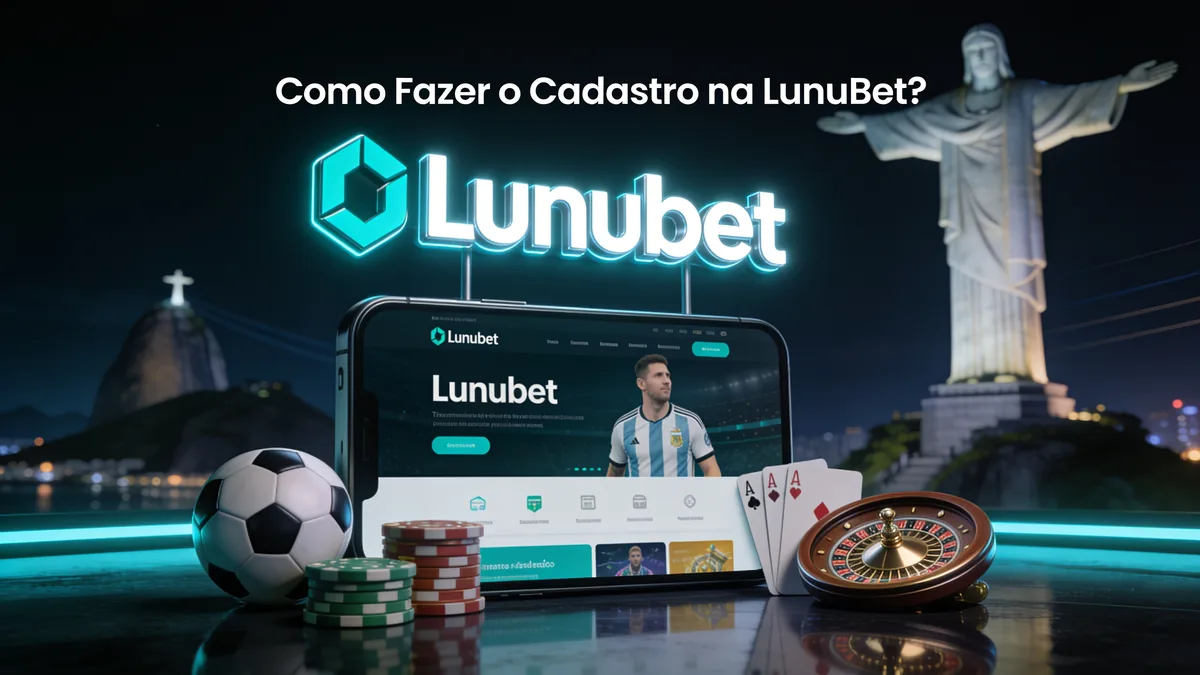 Como Fazer o Cadastro na LunuBet? para jogadores no Brasil